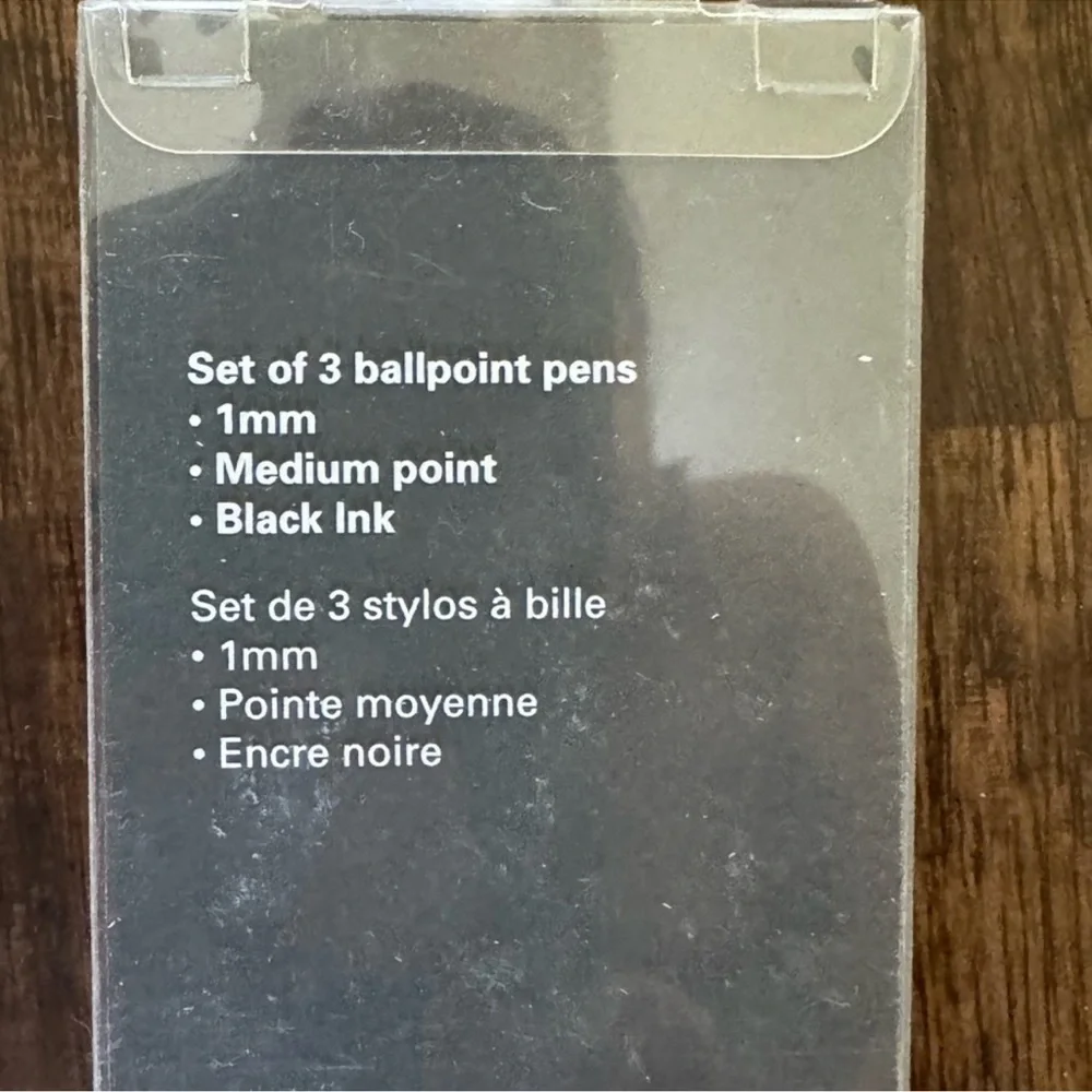 West elm metal retro pallpoint pens